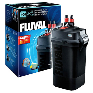Eventuelt Fluval 406. Her skal du købe noget ekstra filtermateriale til, se det nedenfor⬇