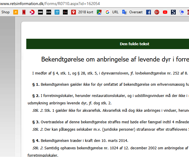 Fra www.retsinformation.dk