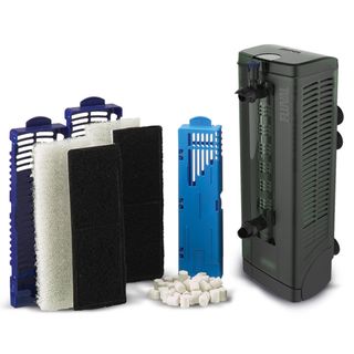 Fluval U4 filter. Glimrende indvendigfilter til et mindre akvarium, evt. med en lille flok moskusskildpadder i. SkildpaddeShop.dk