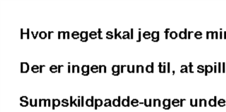 Sumpskildpadder har ikke behov for ret meget foder. 