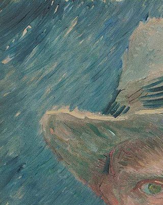 Vincent van Gogh selvportræt. Vinter 1886/87 (F 295)
Olie på pap, 41 x 32 cm
Rijksmuseum, Amsterdam.