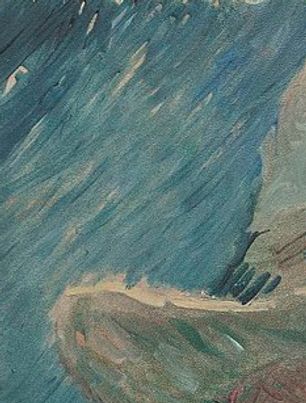 Vincent van Gogh selvportræt. Vinter 1886/87 (F 295)
Olie på pap, 41 x 32 cm
Rijksmuseum, Amsterdam.