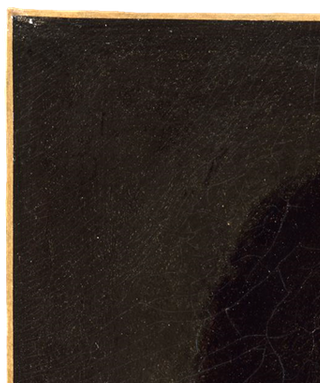 Edgar Degas selvportræt 1855-56. Olie på papir, lagt på canvas. 40,6 x 34,3 cm. New York, NY, United States
