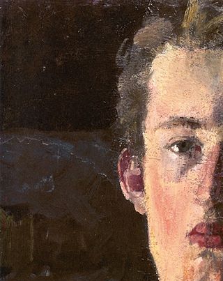 Edvard Munch selvportræt 1882-83. Olie på lærred, 43,5 x 35,5 cm. Oslo Museum