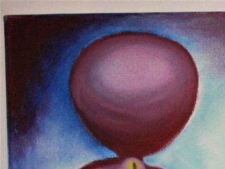 Christian Sand. Oliepastel på lærred nr.168 60 x 80 cm. 
