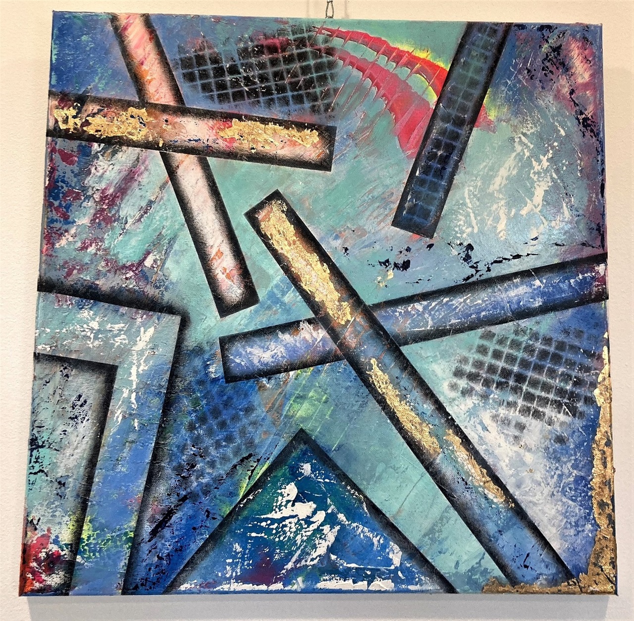 Nr.117. Mål 50 x 50 cm. Kr.1045
