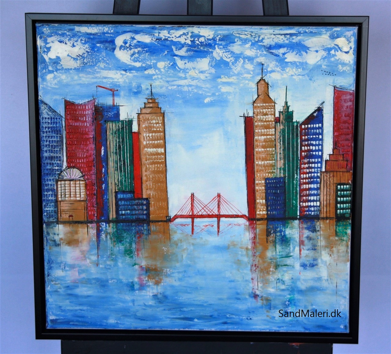 Nr.109. Mål 50 x 50 cm. Kr.1045