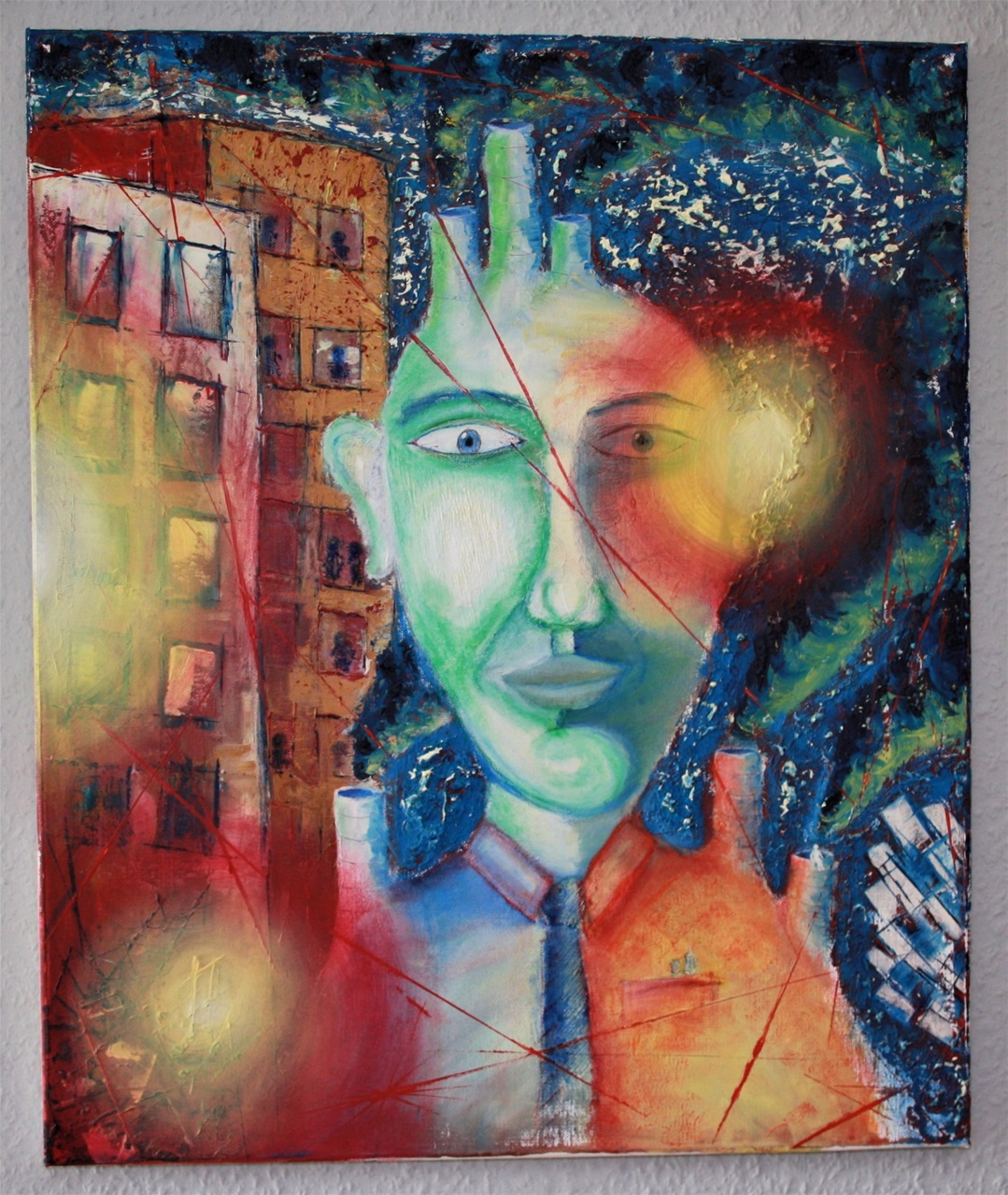 Nr. 159. Flashback. 50 x 60 cm. Kr.1095